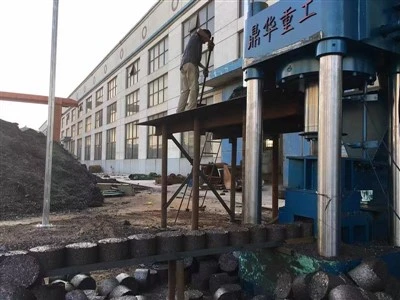Aluminum Briquette Machine