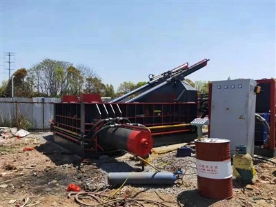 Copper Baler Machine
