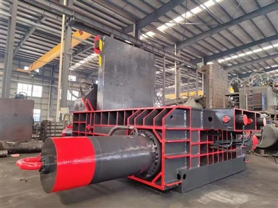 Hydraulic Baler Machine