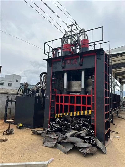 Hydraulic Guillotine Shear Machine