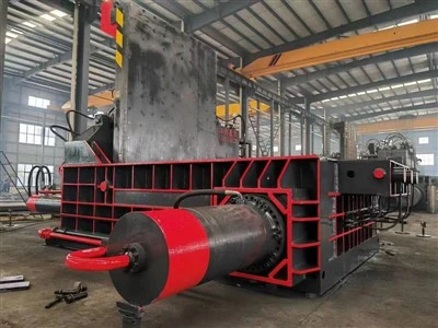 Iron Baler Machine