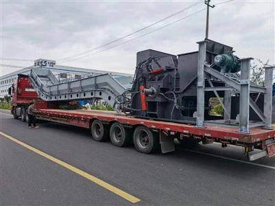 Iron Crushing Line