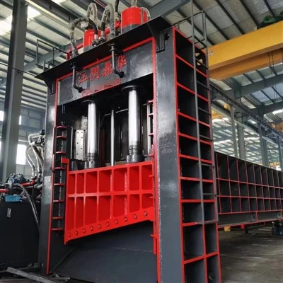 Metal Shear Machine
