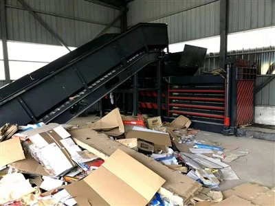 Paper Horizontal Baler