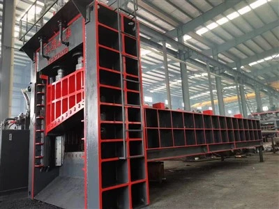 Recycling Shear Machine