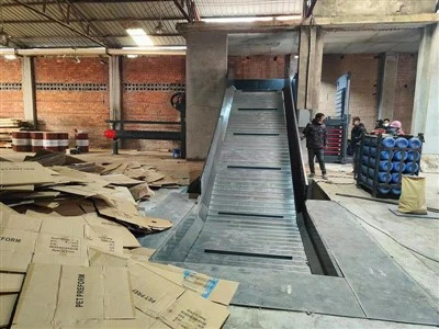 Scrap Cardboard Baler