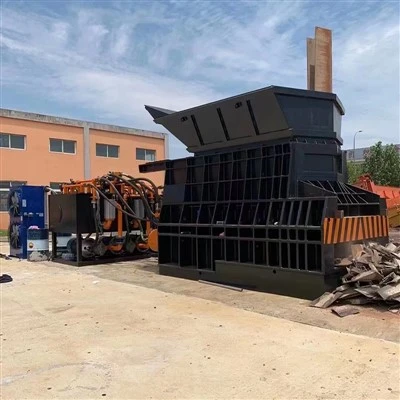 Scrap Metal Box Shear