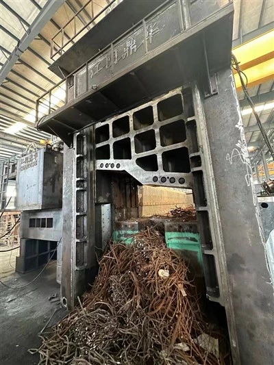 Scrap Metal Mutiple Machine