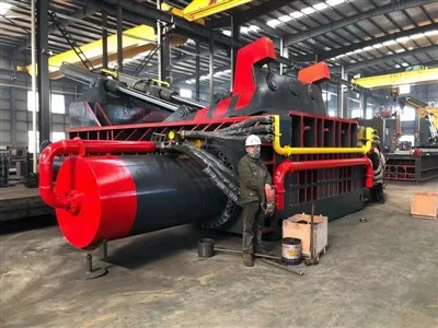 Steel Baler Machine