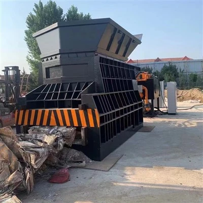 Steel Container Shear