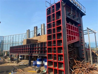 Steel Rebar Shear Machine