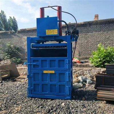 Vertical Cardboard Baler Machine