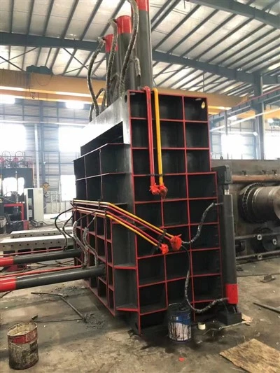 Waste Paper Baler Machine