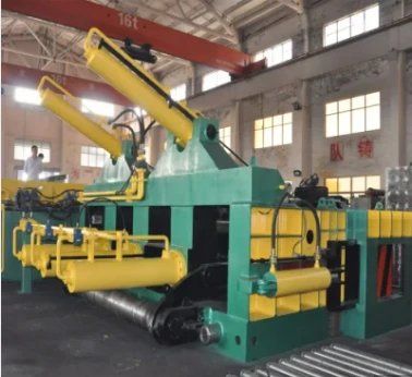 Scrap Car Baler Machine