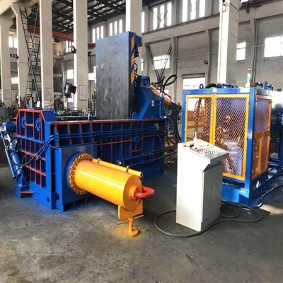Hydraulic Scrap Metal Baler Machine