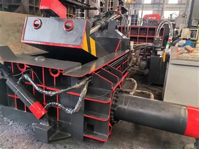 Automatic Metal Car Baler scrap press