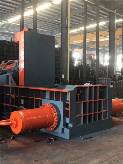 Copper Baler Machine