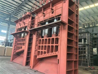 Steel Plate Gantry Shear Cutting Recycling Machine Manufacturer