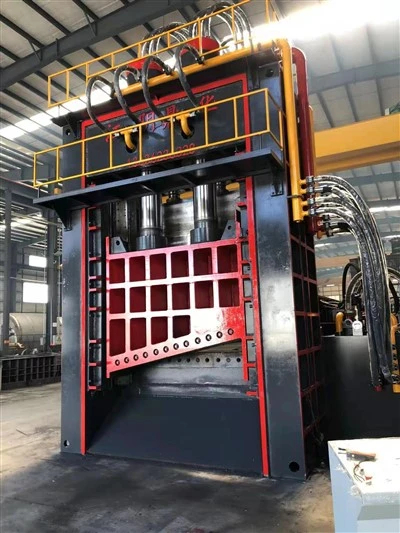 Hydraulic Alligator Shear Scrap Metal Shearing Machine